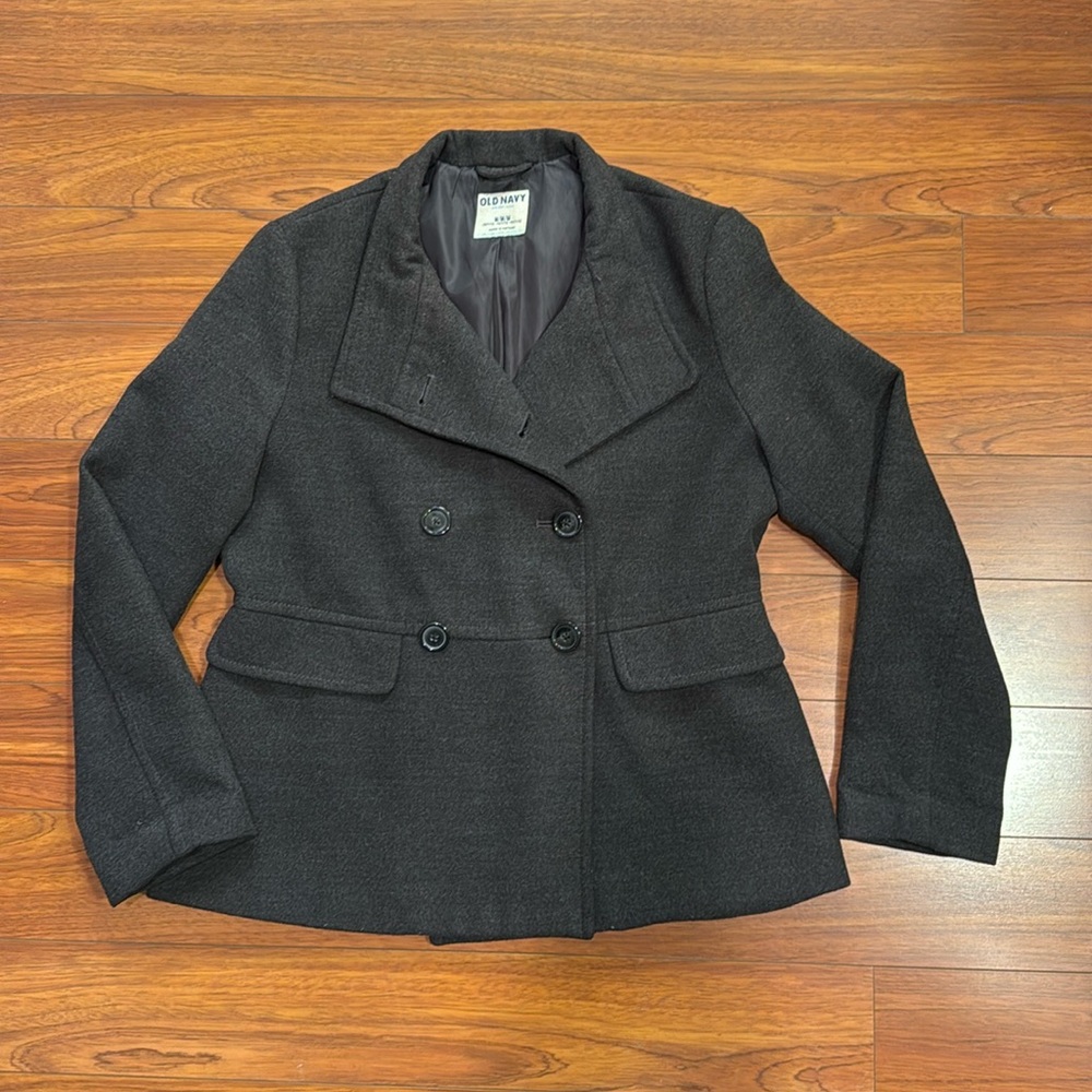 Pea Coat, Old Navy, women’s petite medium